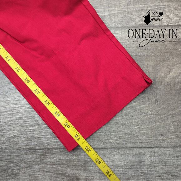 N Touch Pull on Capri Pants Size 8 - Picture 5 of 6